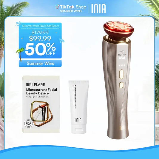 INIA FLARE Facial Rejuvenation Device
