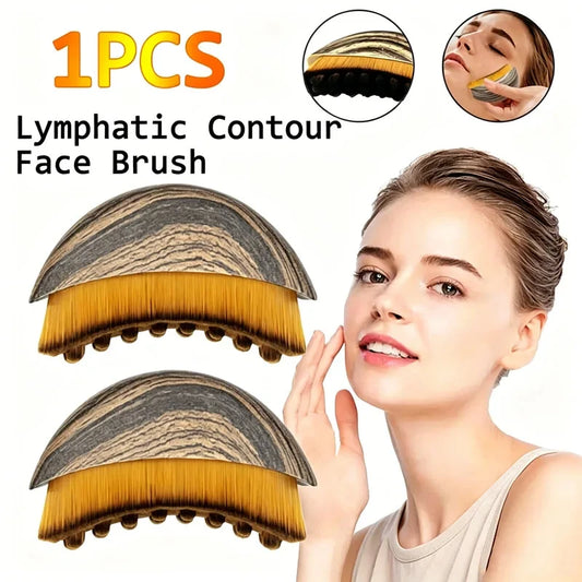 Lymphatic Contour Face Brush