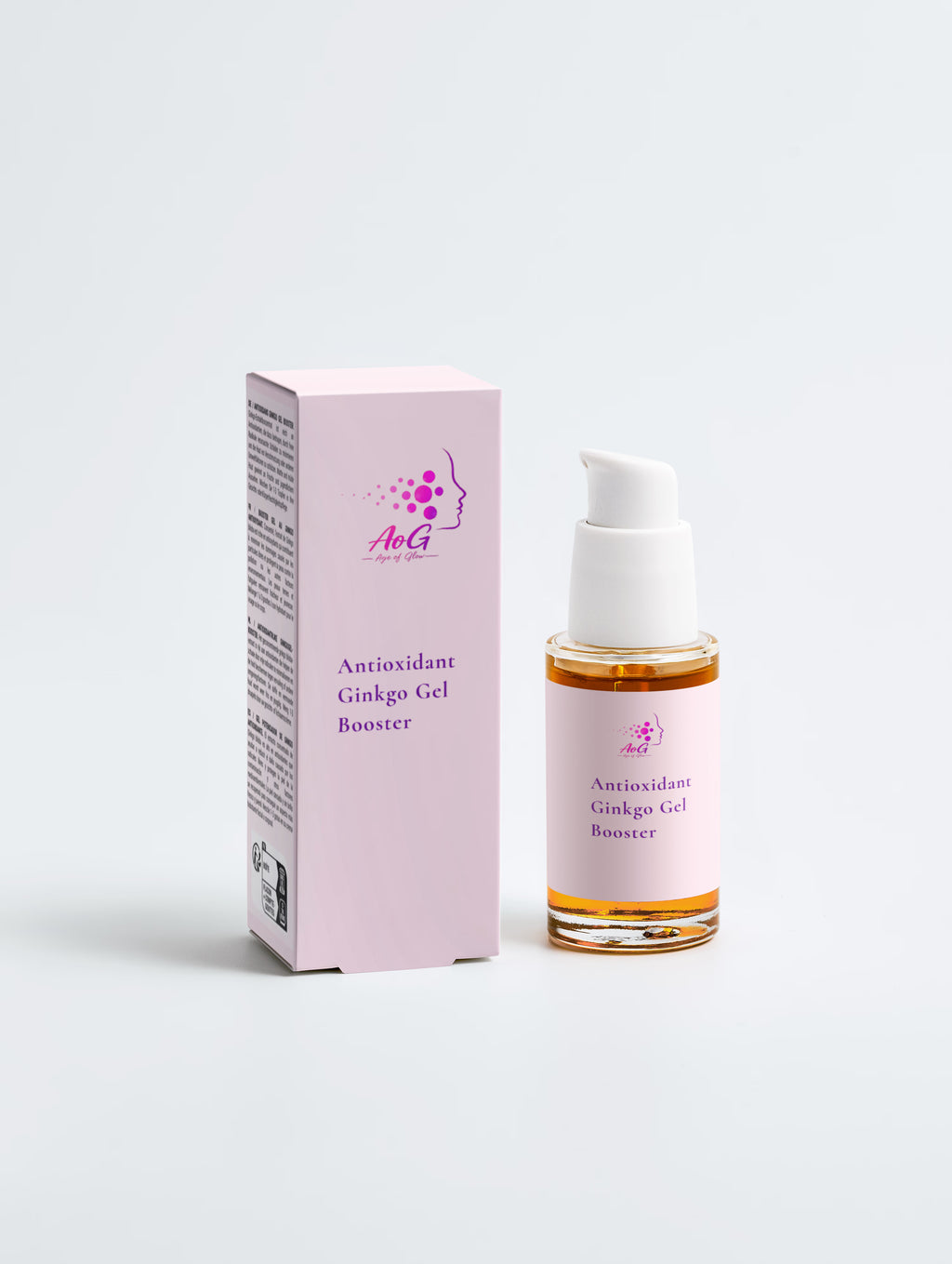 Antioxidant Ginkgo Gel Booster