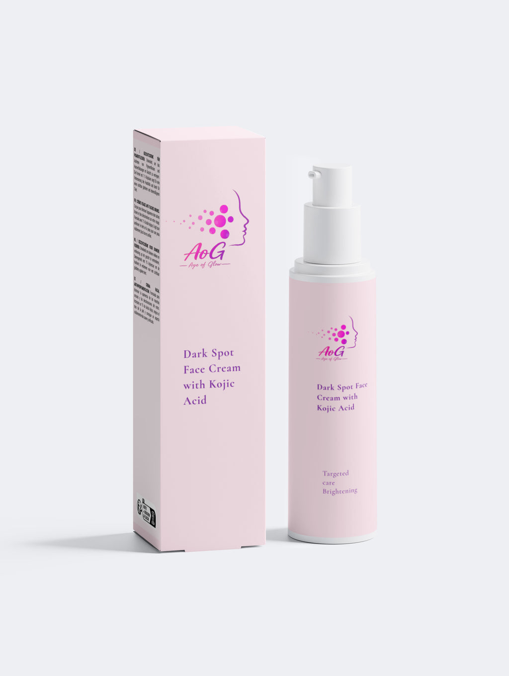 Dark Spot Face Cream with Kojic Acid