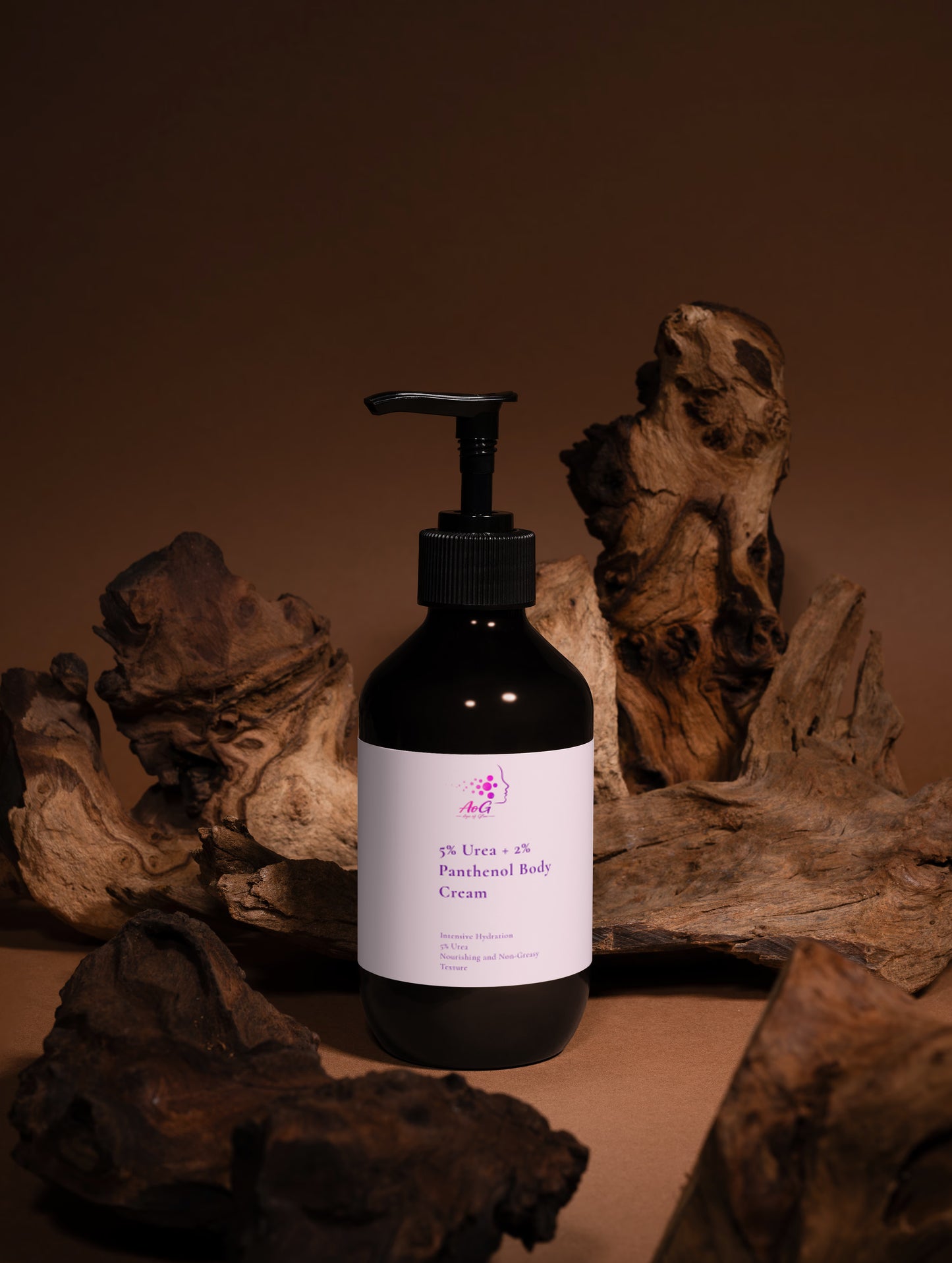 5% Urea + 2% Panthenol Body Cream
