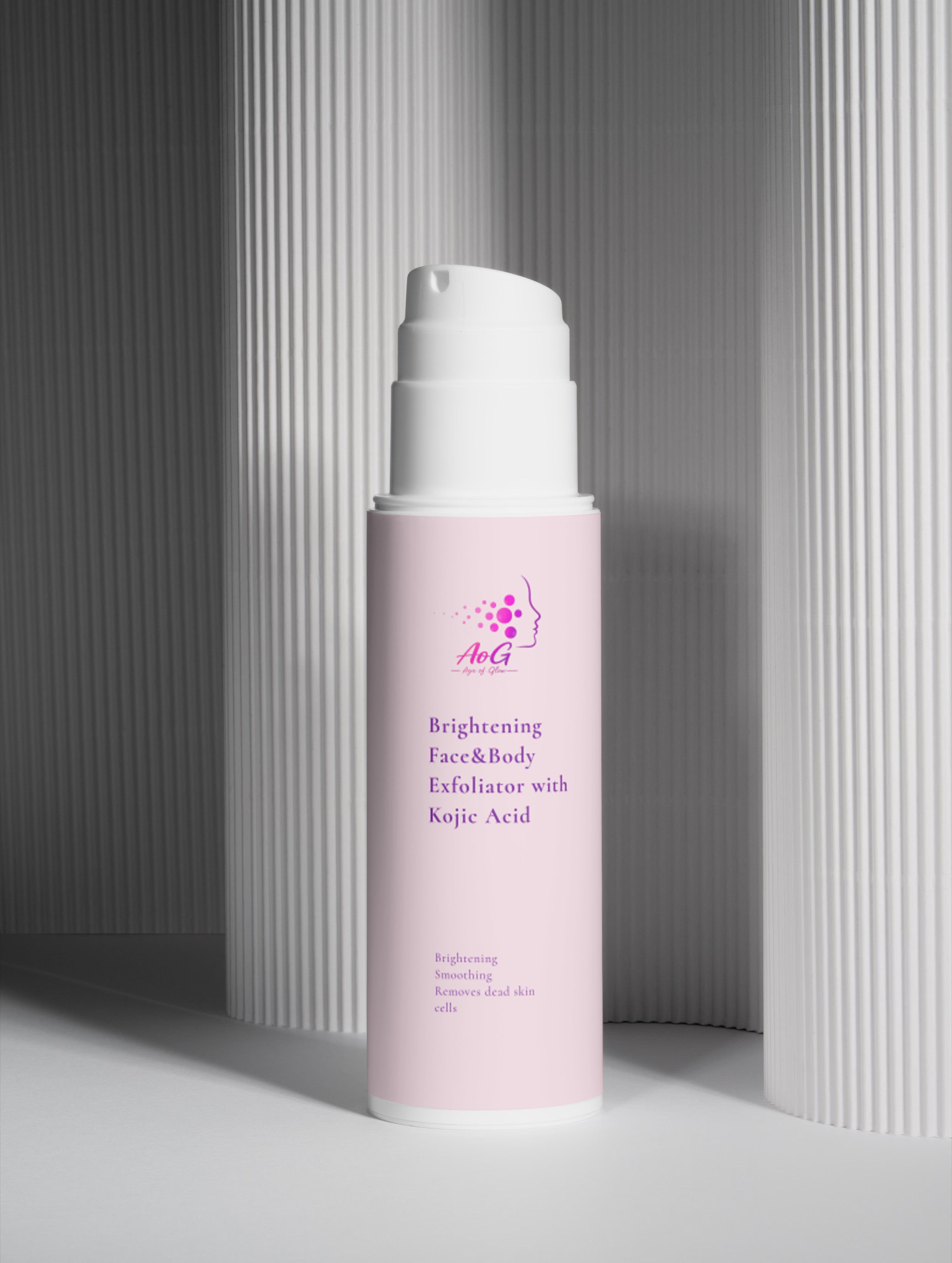 Brightening Face&Body Exfoliator with Kojic Acid