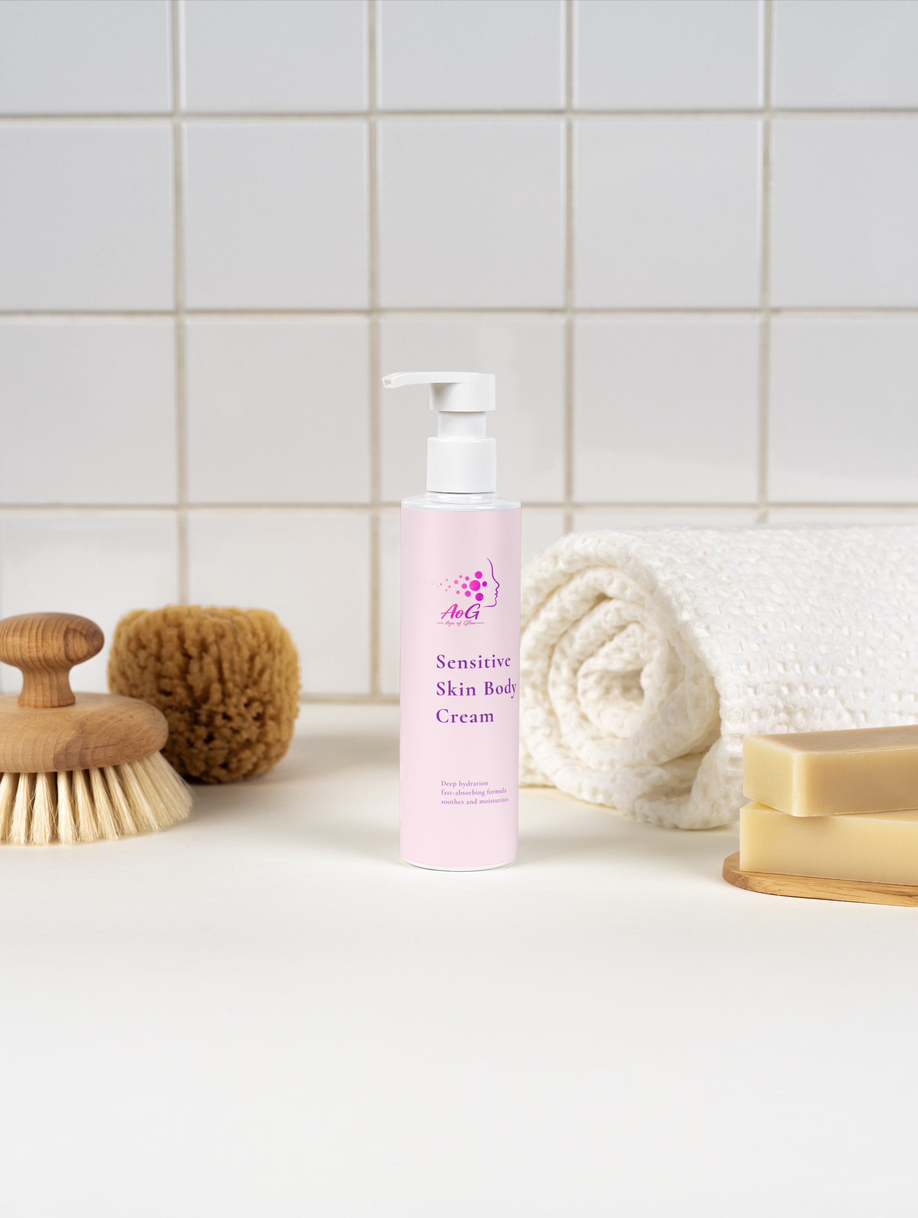 Sensitive Skin Body Cream