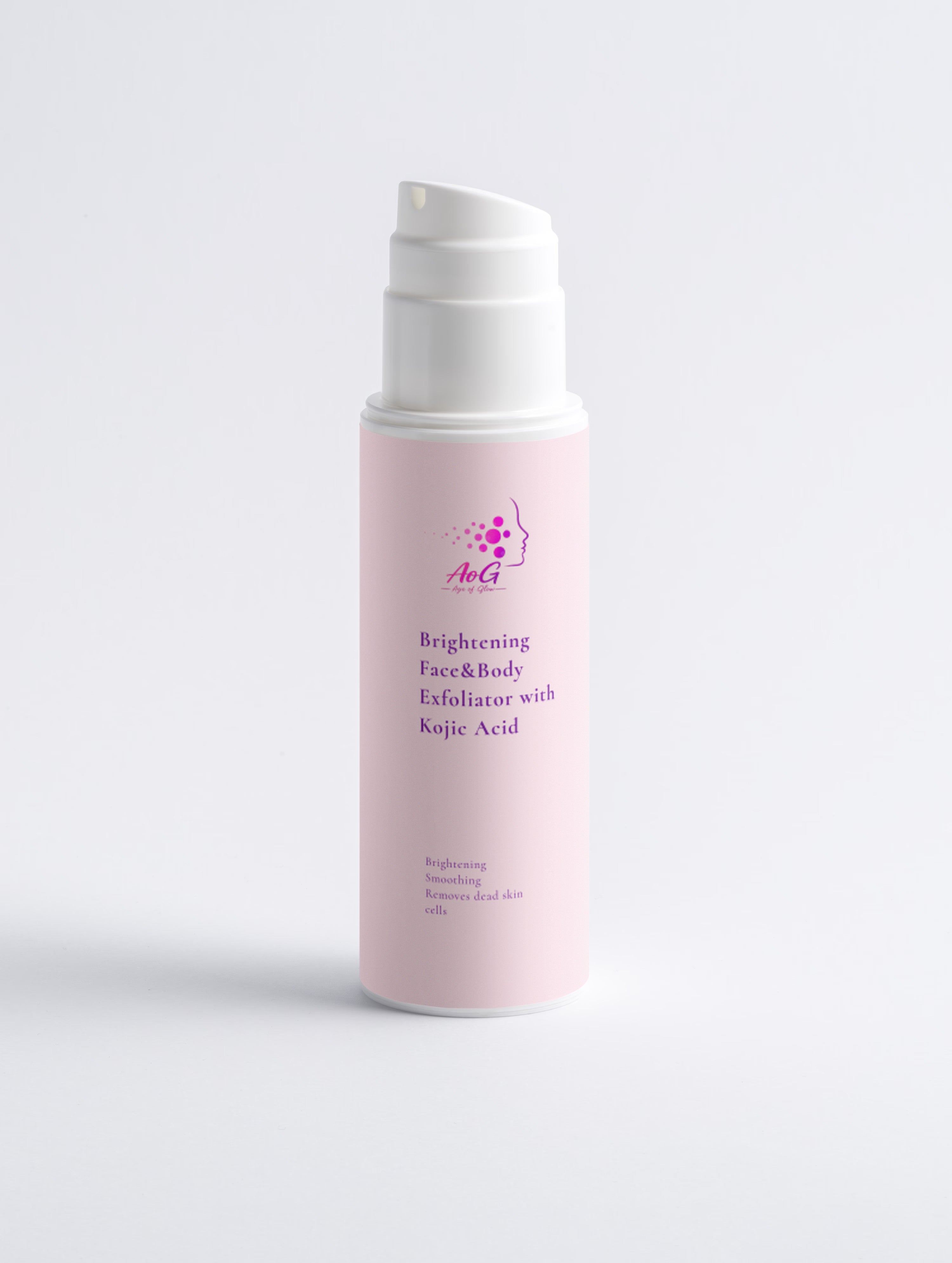 Brightening Face&Body Exfoliator with Kojic Acid
