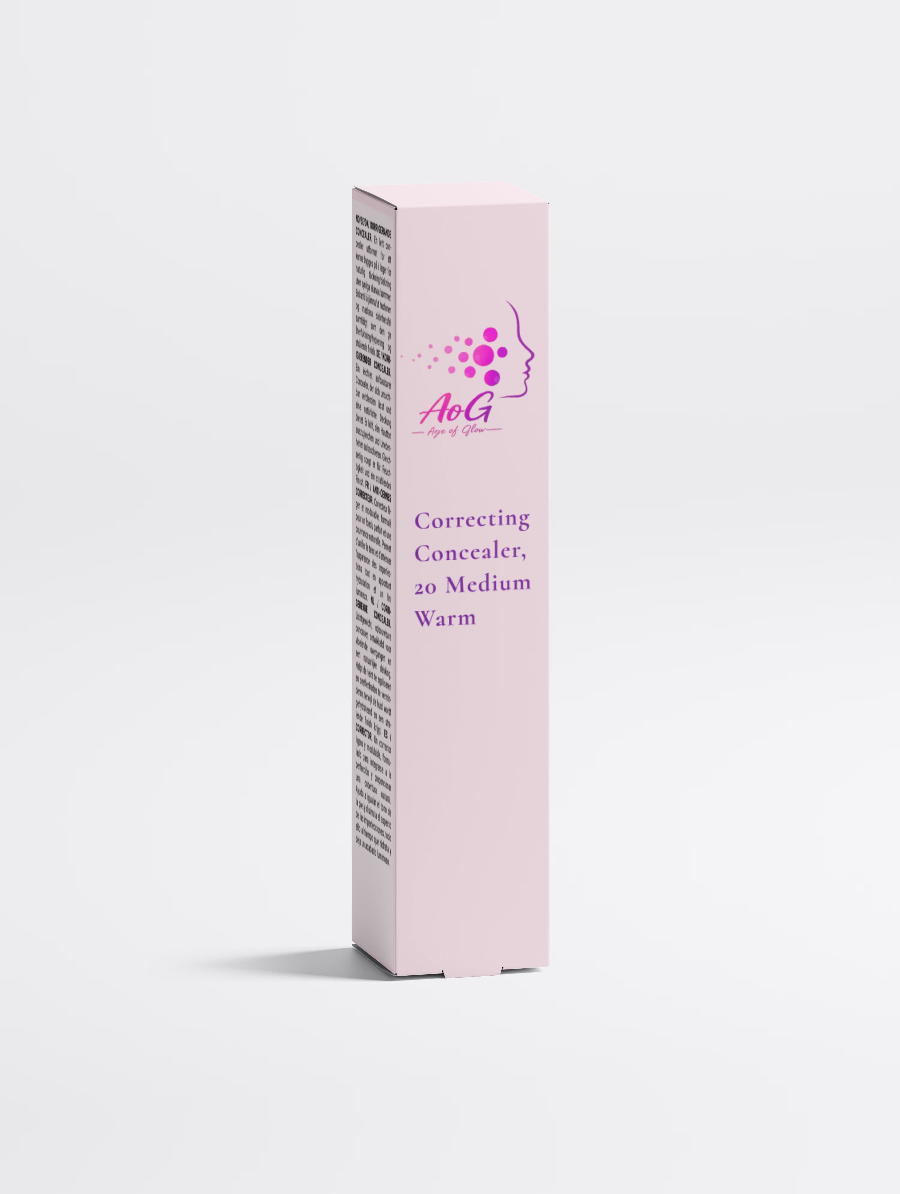 Correcting Concealer, 20 Medium Warm