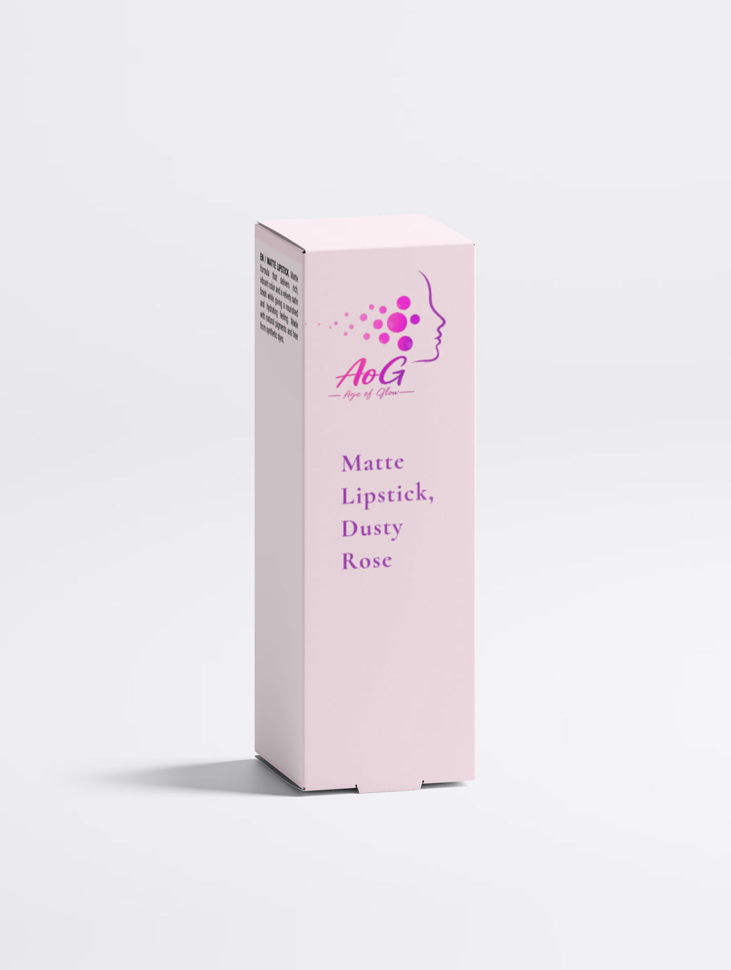 Matte Lipstick, Dusty Rose